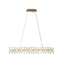 Loft Industry Modern - Stalactite 19 Line Chandelier